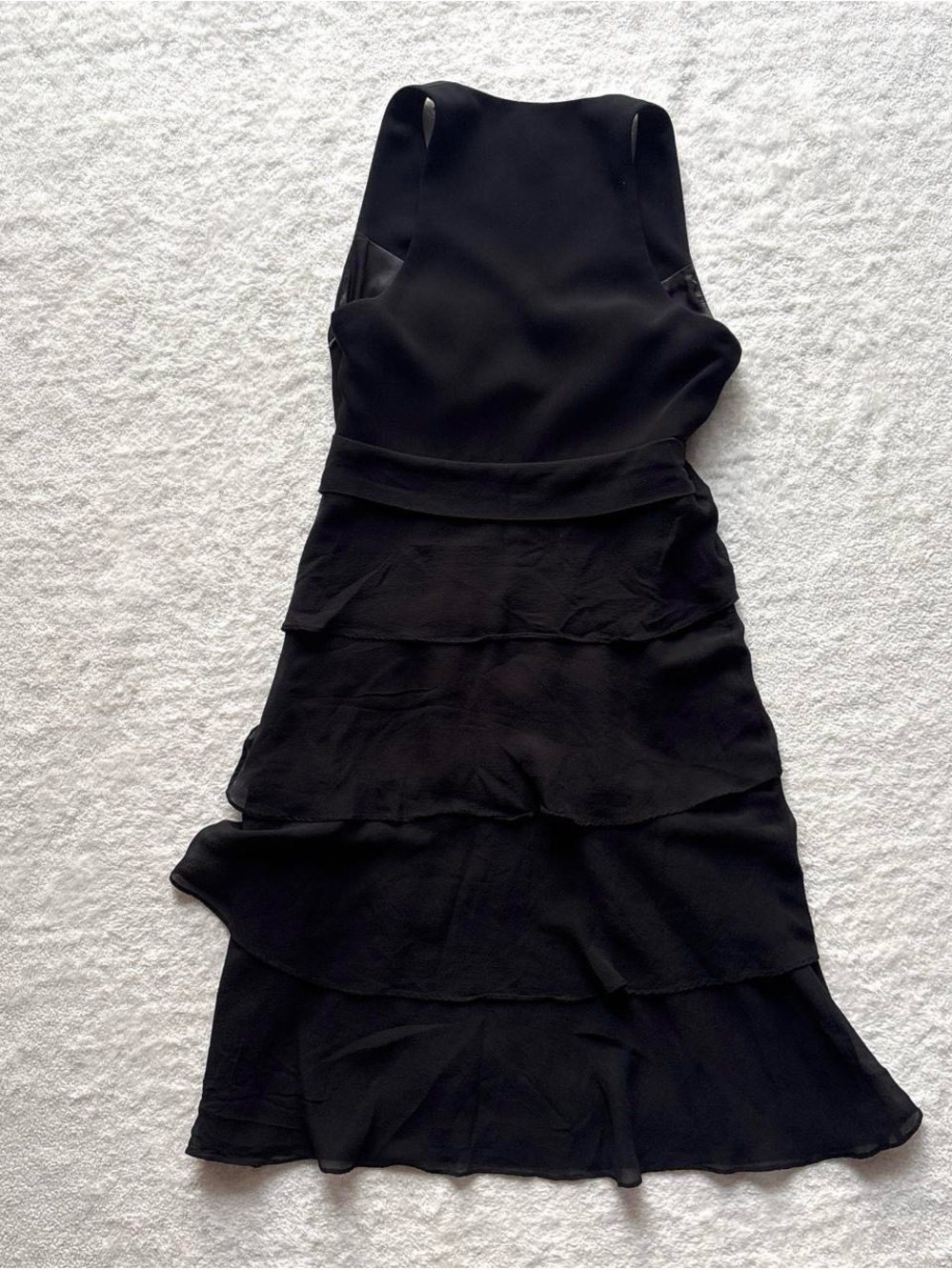 Ann Taylor Ruffle Dress - Picture 5 of 6